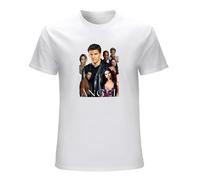 Men's Herokind16-Angel Tv Series The Good Guys David Boreanaz Charisma Carpenter Gift Girls Unisex T-Shirts White XL