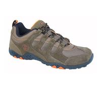 Hi Tec Quadra II Shoes Male Taupe/Burnt Orange UK Size 9