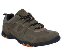 Mens Hi-Tec Walking Shoes Quadra Suede Lightweight Lace Up Hiking Trainers 8-12