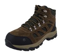 Mens Hi-Tec Waterproof Lace Up Walking Boots - Bandera Expedition WP Wide