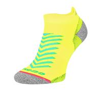Mens Hi Vis Quarter Running Socks by Comodo - Reflective Socks