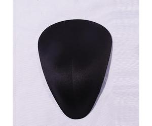 Men's Hiding Gaff Underwear with Transgender Sponge Pad Insert, Camel Toe Concealer Cup for Crossdressing, Foam Genital Cover for MTF, Sissy Underwear with Padding(Black)