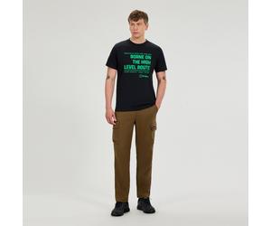 Men's High Level Route Tee - Black