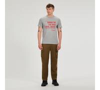Men's High Level Route Tee - Grey