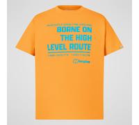 Men's High Level Route Tee - Orange