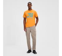 Men's High Level Route Tee - Orange