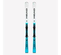 Men's High-perf. Alpine Skis With Bindings - Head Wc Rebels E.xsr - Blue And White