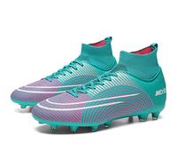 Mens High Quality Football Boots Football Boots for Walking Firm Ground Athletic Football Boots for Outdoor/Indoor/Games/Training, 500 Cd Luna, 10.5 UK