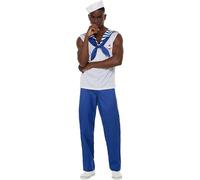Mens High Seas Sailor Costume