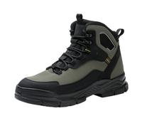 Mens High Top Boots Lace Up Padded Ankle Outdoor Trail Boots | Mesh side panels, cushioned collar and speed hooks add support; suited to woodland hikes, hill paths and campsite set-up