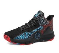 Men's High Top Practical Basketball Shoes Breathable Mesh Sports