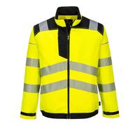 Mens High-Visibility Jacket PW3 Hi-Vis Safety Reflective Workwear Durable Jacket