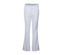 Men's High Waist Work Trousers Suit Straight Solid Color Casual Flared Loose Fit Comfortable Everyday Simple Passe-Partout Business Pants for Autumn, white, 5XL