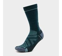 Men's Hike Light Cushion Crew Socks - Blue, Blue XL