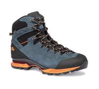 Men's hiking boots Hanwag Makra Trek Gore-Tex (steel/orange)