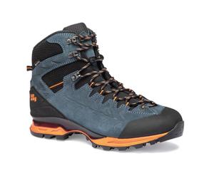 Men's hiking boots Hanwag Makra Trek Gore-Tex (steel/orange)