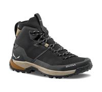 Men's hiking boots Salewa PUEZ KNIT MID PTX (Black)