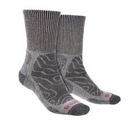 Mens Hiking Lightweight Merino Wool Cushioned Boot Socks