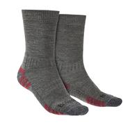 Mens Hiking Lightweight Merino Wool Performance Boot Socks