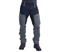 Men's Hiking Pants Flex Stretch Tactical Pants Water Resistant Ripstop Cargo Pants Lightweight Mountaineering Pants Outdoor Hiking Trousers Loose Fit Tracksuit Bottoms Quick-Dry Joggers XXXL Grey
