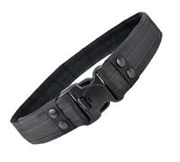 Men's Hiking Polyester Quick Release Buckle Heavy Duty Work Outdoor Fabric Outdoor Sport C, Black, Please refer to the description