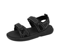 Mens Hiking Sandals Summer Orthopedic Non Sip Sports Sandal Men Arch Support Slingback Sliders Breathable Adjustable Ankle Strap Open Toe Wide Fit Outdoor Flat Walking Shoes