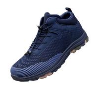 Mens Hiking Shoes High Top Laces Trainers Non Slip Running Walking Shoes