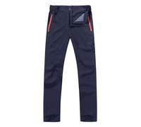 Men's Hiking Trousers, Waterproof Ski Trousers, Softshell Trousers, Windproof Outdoor Trousers, Breathable Trekking Trousers, Snowboard Trousers, Camping Functional Trousers, Comfortable Baggy Running