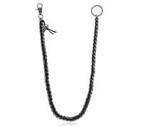 Men's Hip Hop Handmade Jeans Chain Keychain Skull Pendant Accessory