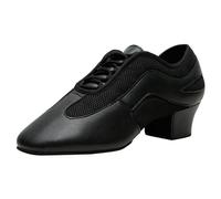 Mens Hip Hop Jazz Dancing Shoes,Mens Ballroom Practice Dance Shoes,Soft and Resistant to Bending,Traction and Stability,Suitable for Quickstep,Latin,Tango,Waltz,Foxtrot