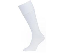 Mens HJ Hall Long Bermuda Golf Cotton Summer Golf Sock 6-11 White