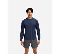 Men's HOKA Essential LS T-Shirt in Midnight Blue, Size Large