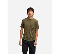 Men's Hoka Essential T-Shirt in Antique Olive, Size 2XL
