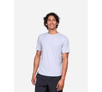 Men's Hoka Essential T-Shirt in Gull Htr, Size XS