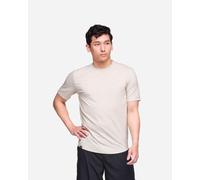 Men's Hoka Essential T-Shirt in Sesame Htr, Size 2XL