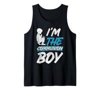 Mens Holy Communion, I'm The Communion Boy, Christian Tank Top