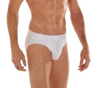HOM, Mens, HO1 Briefs, White, M