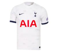 Men's Home Football Shirt White 2023-2024 Tottenham Hotspur Soccer Jersey Top