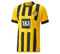 Borussia Dortmund Authentic Home Shirt 2022-2023 Men's Yellow Polyester Made By: Puma