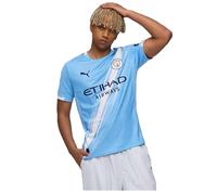 Puma Men's Home Jersey Manchester City FC 25/26 - Team Light Blue x White - Large