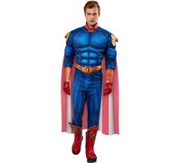 Mens Homelander Deluxe Adult Costume The Boys Halloween Stag Festivals TV
