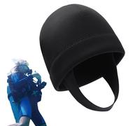 Men's Hood - Thermal Swimming Cap, Elastic Diving Cap 7-7 Inch | 2mm Diving Caps, Multi-purpose Swimming Equipment for Cold Water Sports