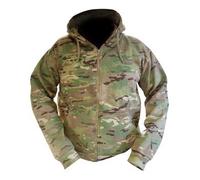 Mens Hooded Full Zip Top UTP Hoodie Military Combat Army UTP Camo Fleece Jacket Sweat Shirt Hooded Top (XXXL - 48")