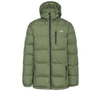 Mens Hooded Padded Casual Jacket Clip