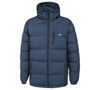 Trespass Mens Hooded Padded Casual Jacket Clip Navy XXS