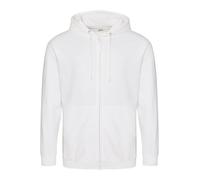 Mens Hooded Sweat Jacket Full Zip Up Hoodie Plain Zipped Sweatshirt Jumper AWDis