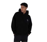 Men's Hooded Sweater - Union Sherpa, Black, XL