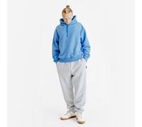 Men's Hooded Sweatshirt - Elementals - Blue