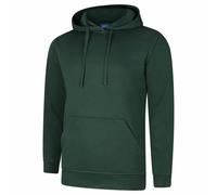 Uneek UX4 The UX Hoodie Bottle Green L Colour: Green, Size: L L