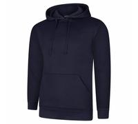 Mens Hooded Sweatshirt Pullover Uneek Hoodie Casual Jumper Workwear Sweat Tops